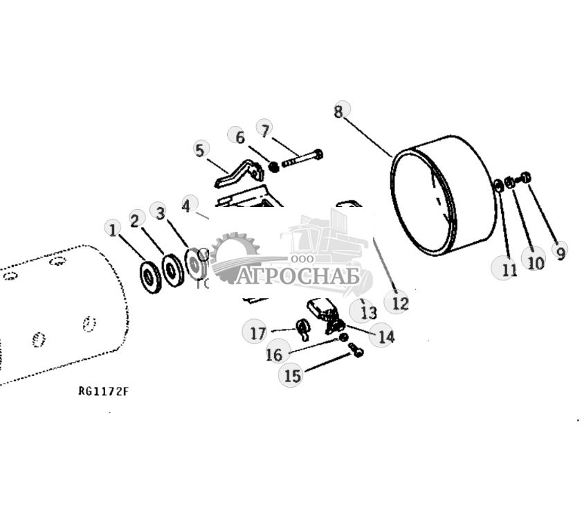 Starter Commutator End Frame 